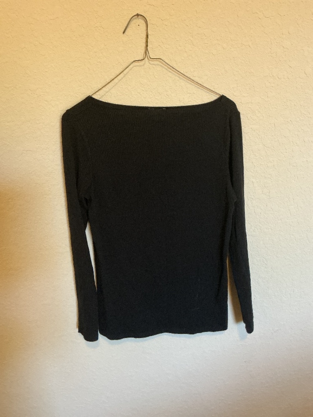 Ann Taylor black sweater lightweight
